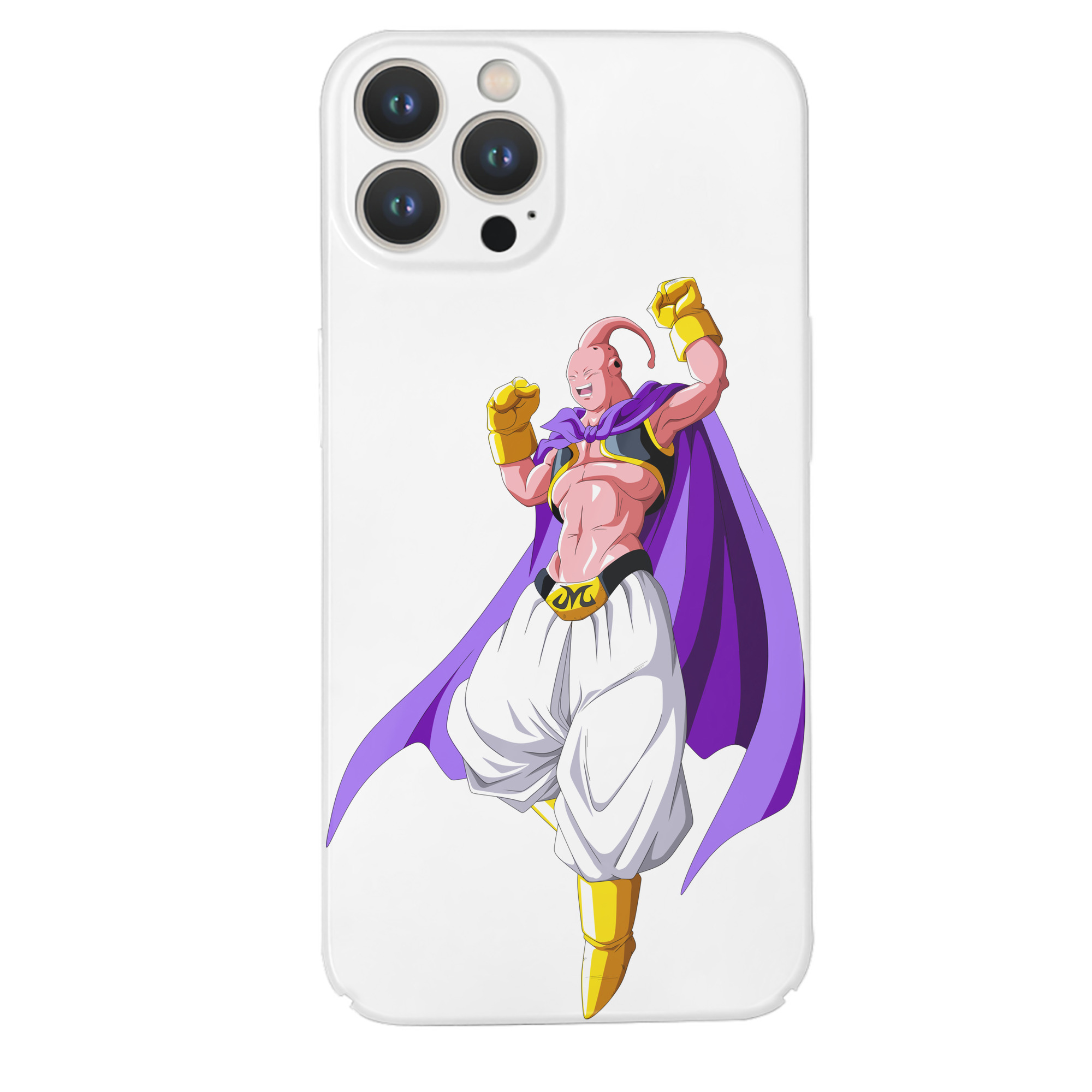 （画像用） ドラゴンボール 魔人ブウ DRAGON BALL Majin Buu 【iPhone 14シリーズ対応】ハードケース